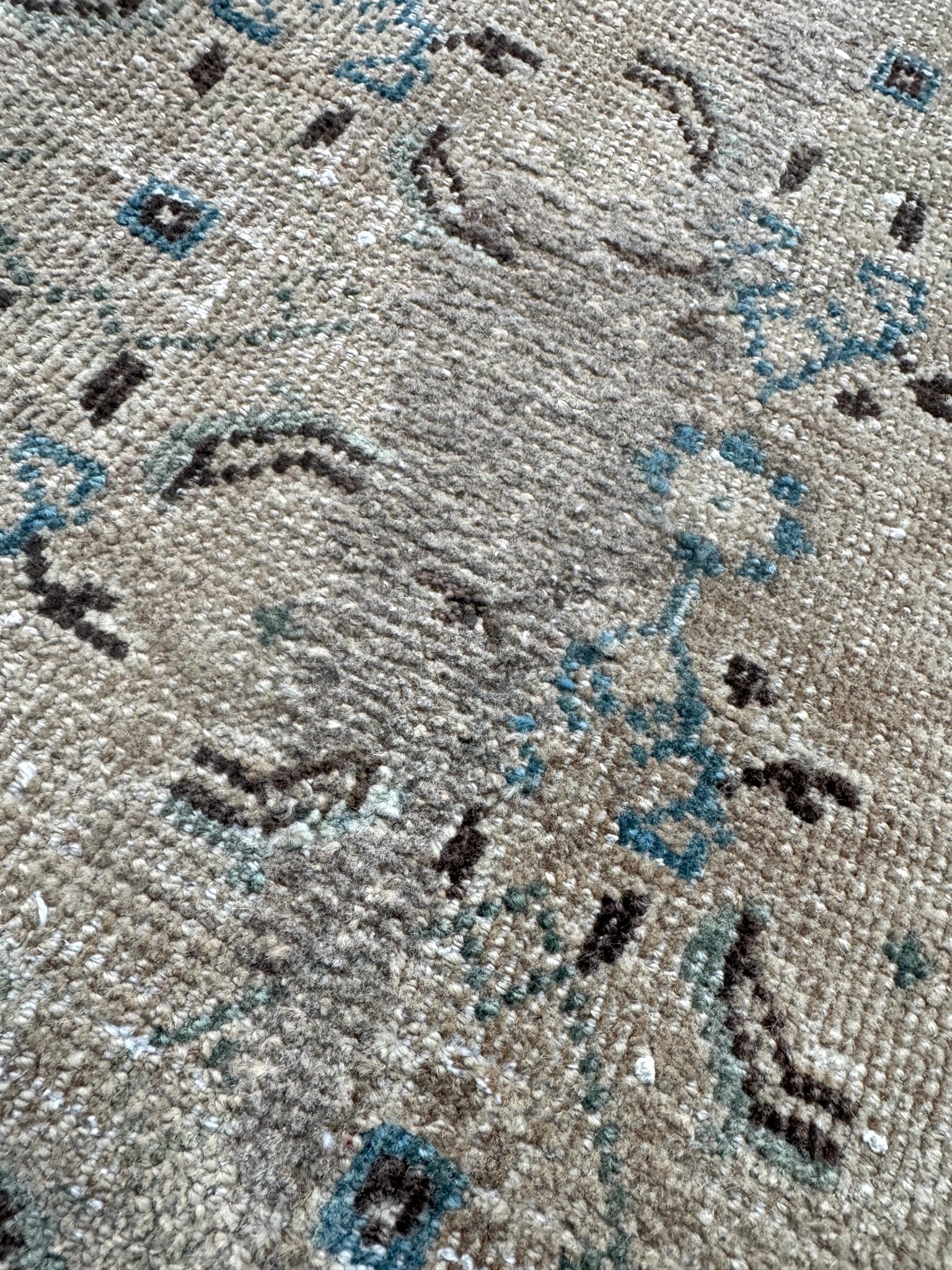 Persian Mahal Rug | 9' 1" x 12' - Rug the Rock - 