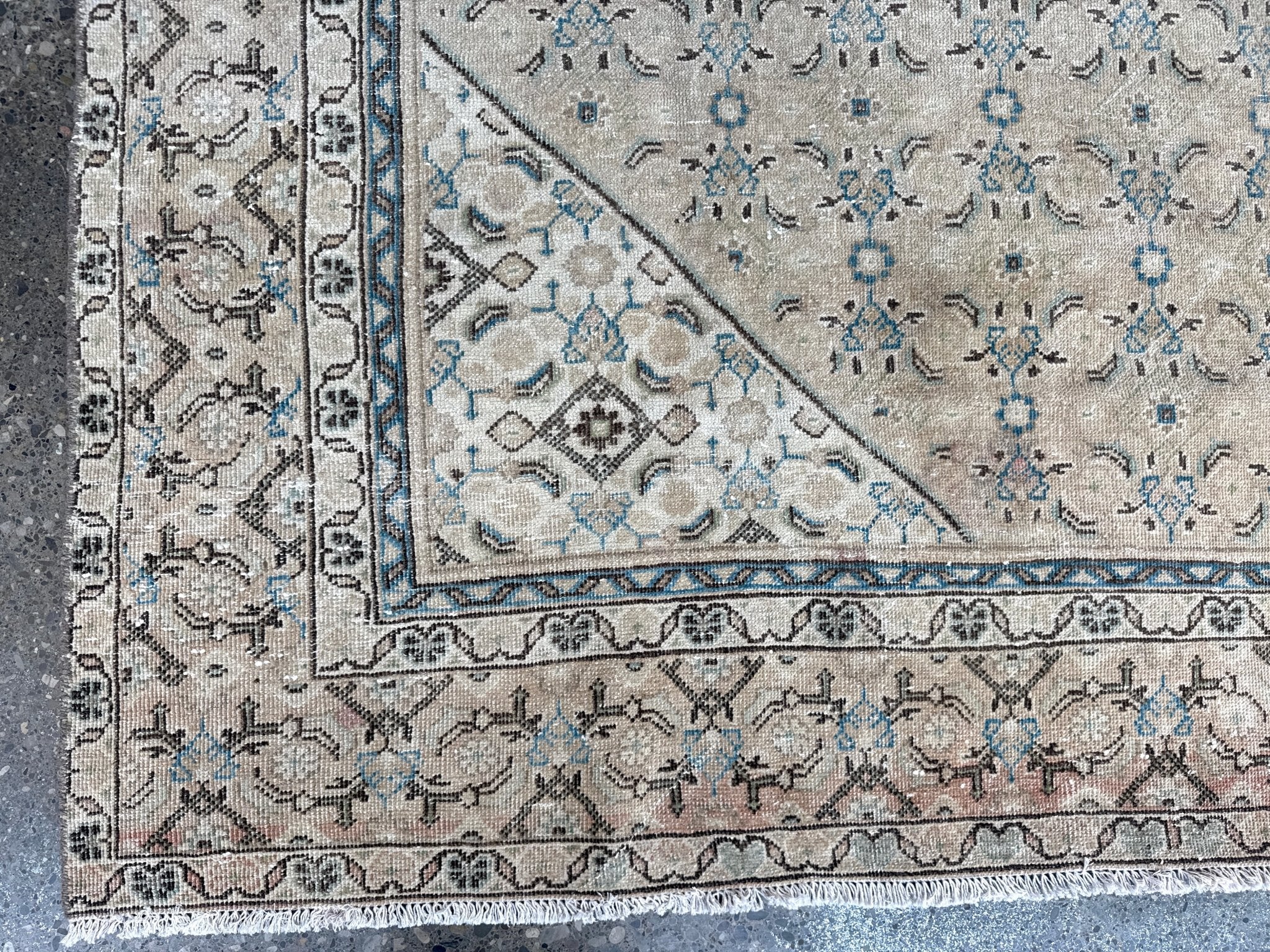 Persian Mahal Rug | 9' 1" x 12' - Rug the Rock - 