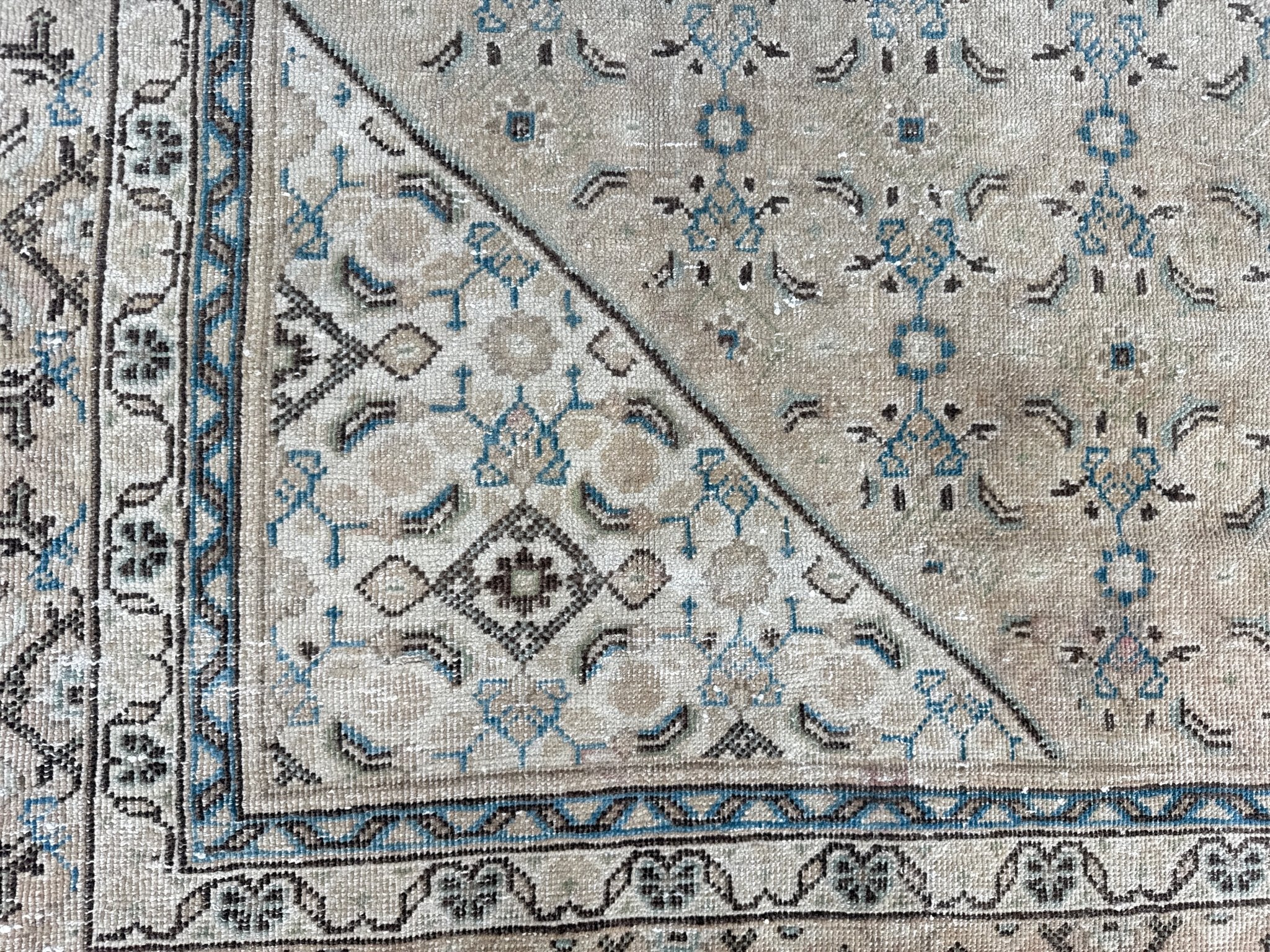 Persian Mahal Rug | 9' 1" x 12' - Rug the Rock - 