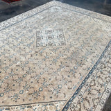 Persian Mahal Rug | 9' 1" x 12' - Rug the Rock - 