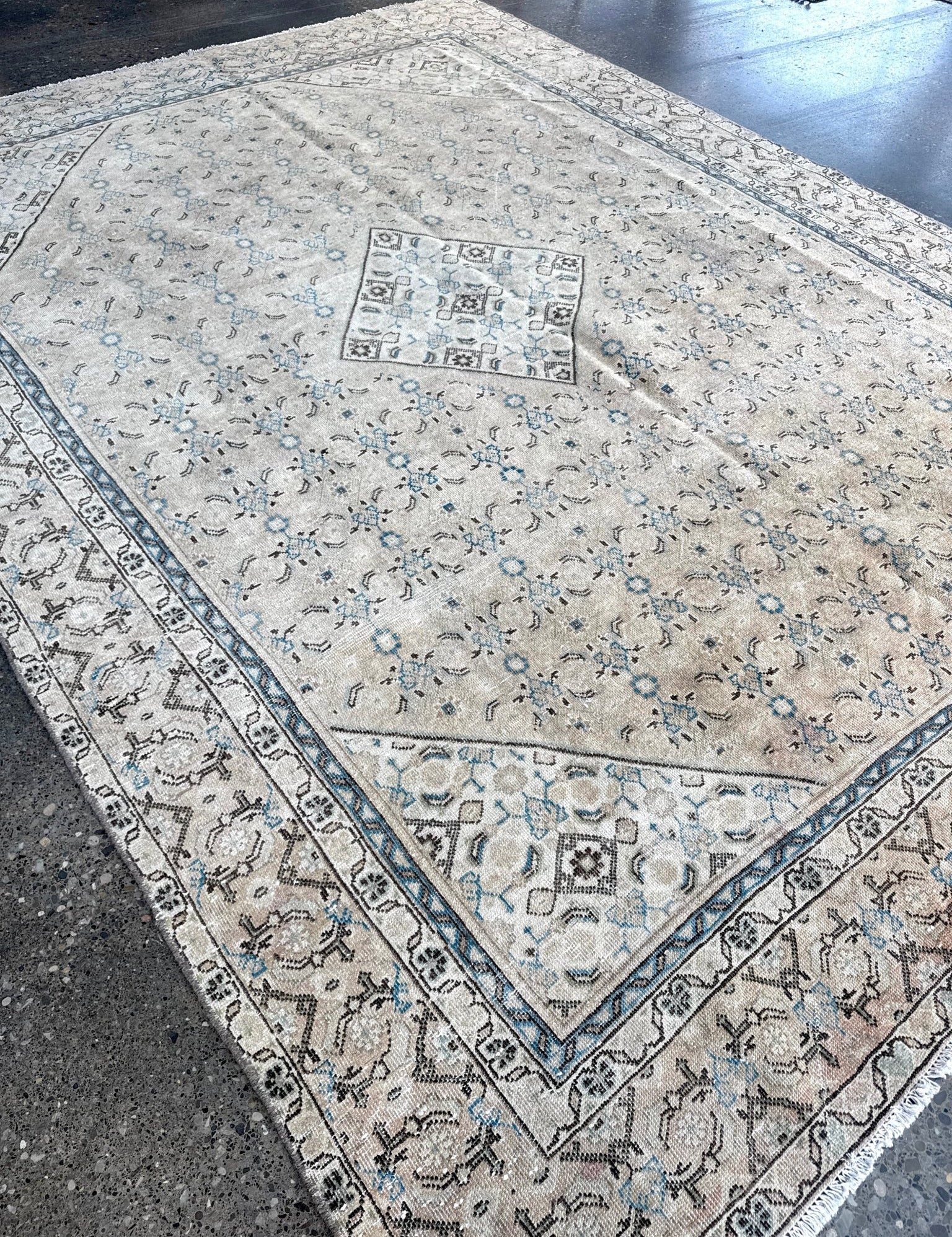 Persian Mahal Rug | 9' 1" x 12' - Rug the Rock - 