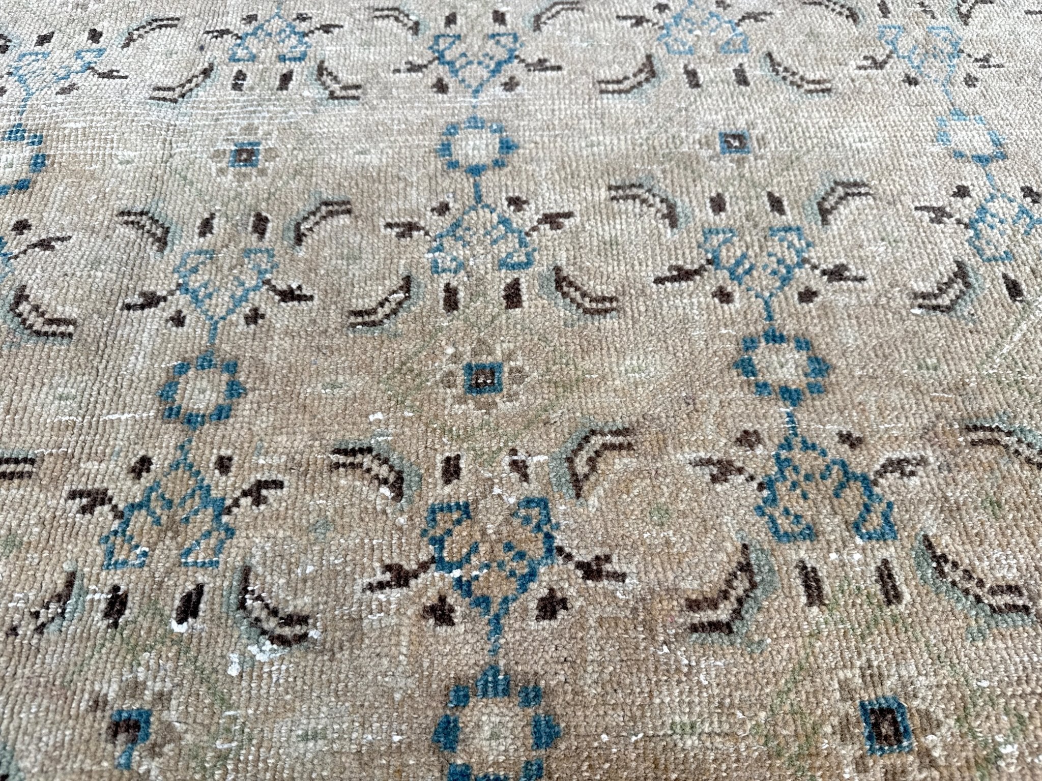 Persian Mahal Rug | 9' 1" x 12' - Rug the Rock - 