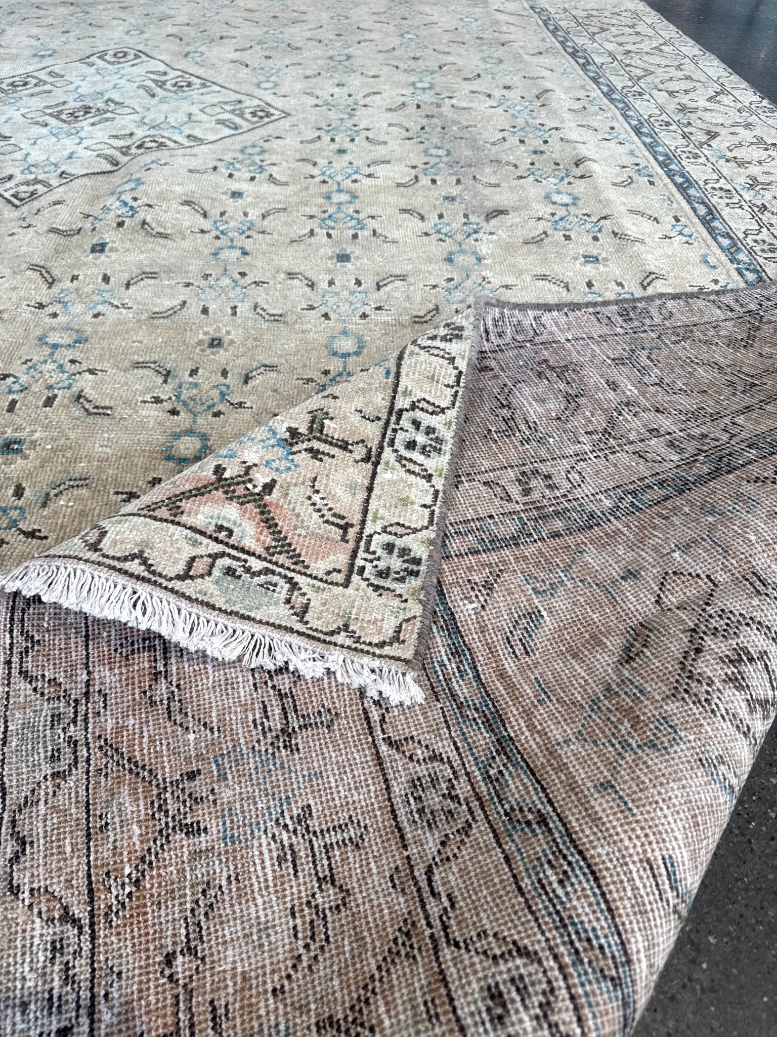 Persian Mahal Rug | 9' 1" x 12' - Rug the Rock - 