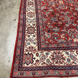 Persian Mahal Rug | 9' 7" x 13' 3" - Rug the Rock - availableFloralHand-knotted