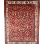Persian Mahal Rug | 9' 7" x 13' 3" - Rug the Rock - availableFloralHand-knotted