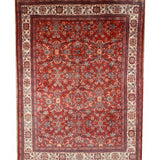 Persian Mahal Rug | 9' 7" x 13' 3" - Rug the Rock - availableFloralHand-knotted