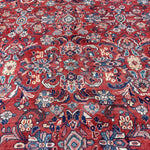 Persian Mahal Rug | 9' 7" x 13' 3" - Rug the Rock - availableFloralHand-knotted