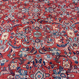 Persian Mahal Rug | 9' 7" x 13' 3" - Rug the Rock - availableFloralHand-knotted