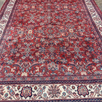 Persian Mahal Rug | 9' 7" x 13' 3" - Rug the Rock - availableFloralHand-knotted