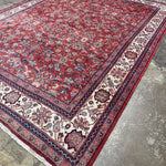 Persian Mahal Rug | 9' 7" x 13' 3" - Rug the Rock - availableFloralHand-knotted