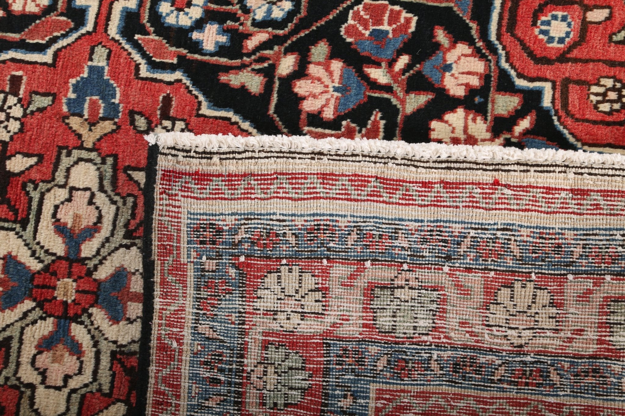 Persian Mahal Runner Rug | 3' 9" x 9' 3" - Rug the Rock - 