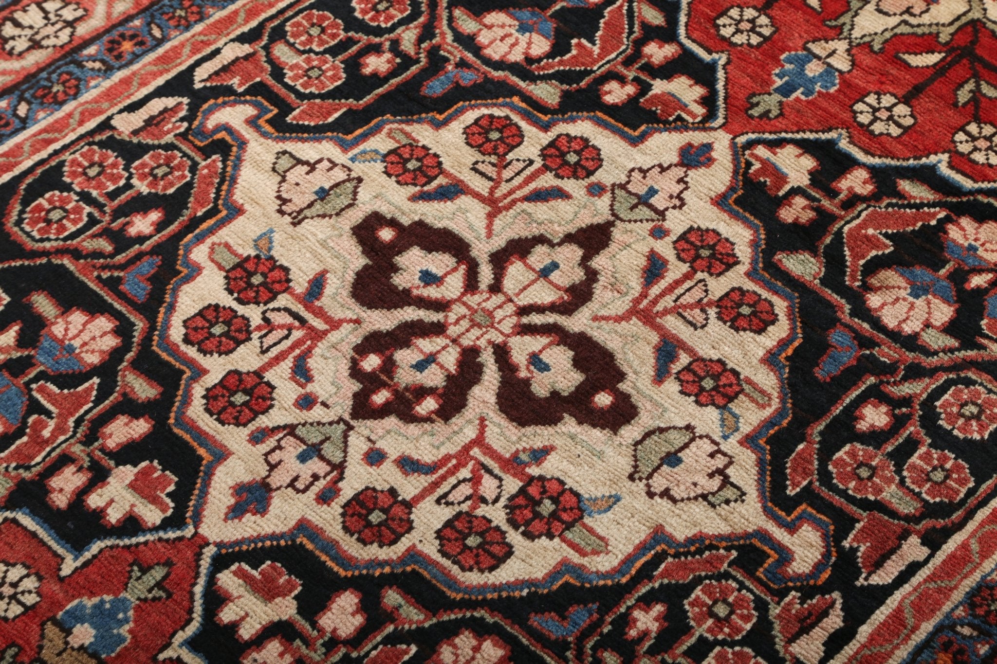 Persian Mahal Runner Rug | 3' 9" x 9' 3" - Rug the Rock - 