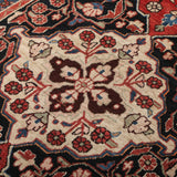 Persian Mahal Runner Rug | 3' 9" x 9' 3" - Rug the Rock - 