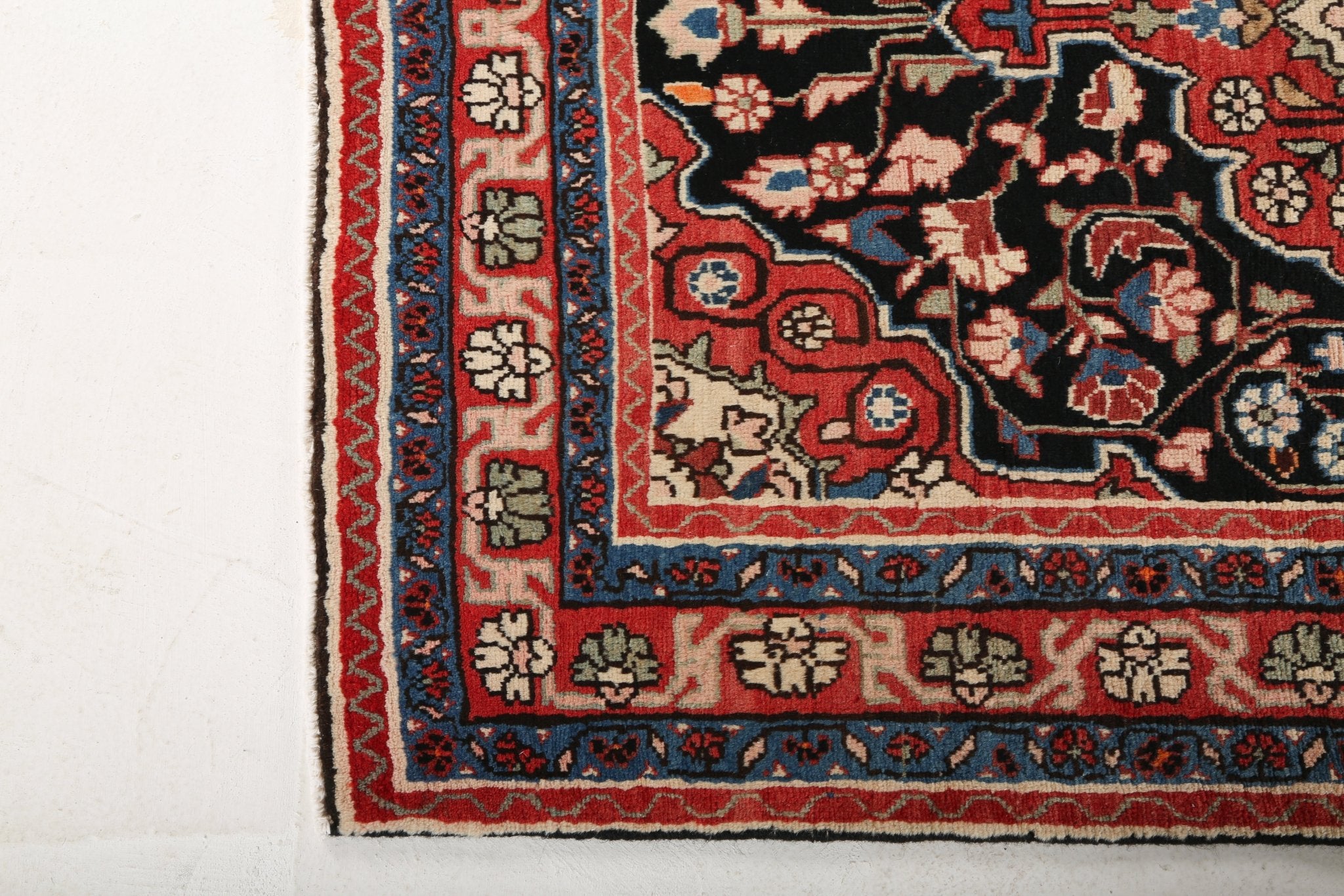 Persian Mahal Runner Rug | 3' 9" x 9' 3" - Rug the Rock - 