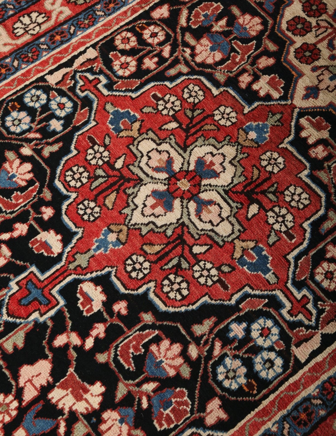 Persian Mahal Runner Rug | 3' 9" x 9' 3" - Rug the Rock - 