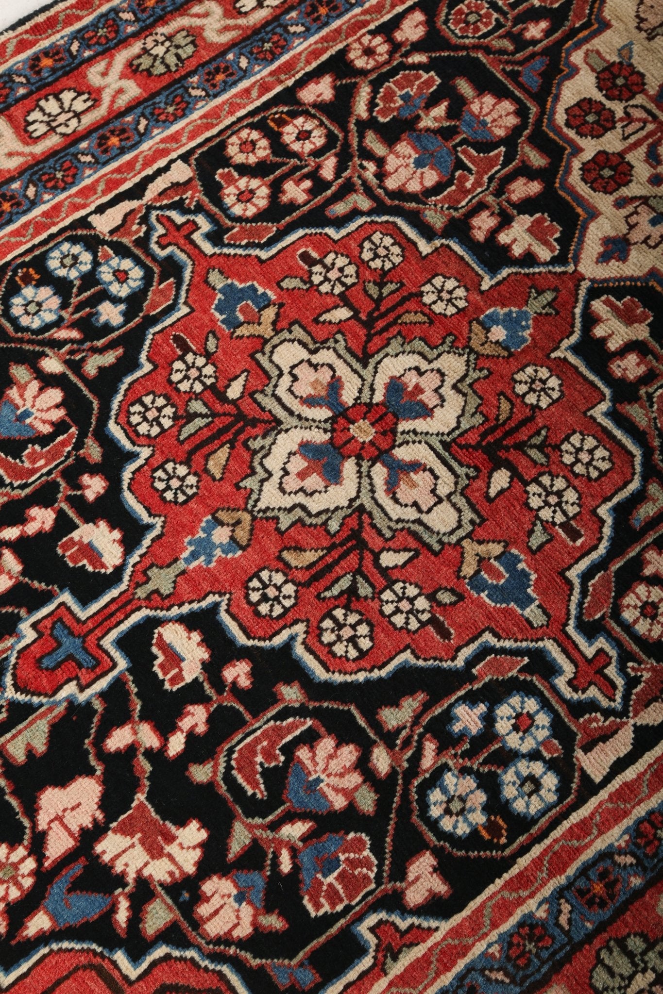 Persian Mahal Runner Rug | 3' 9" x 9' 3" - Rug the Rock - 