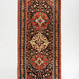 Persian Mahal Runner Rug | 3' 9" x 9' 3" - Rug the Rock - 