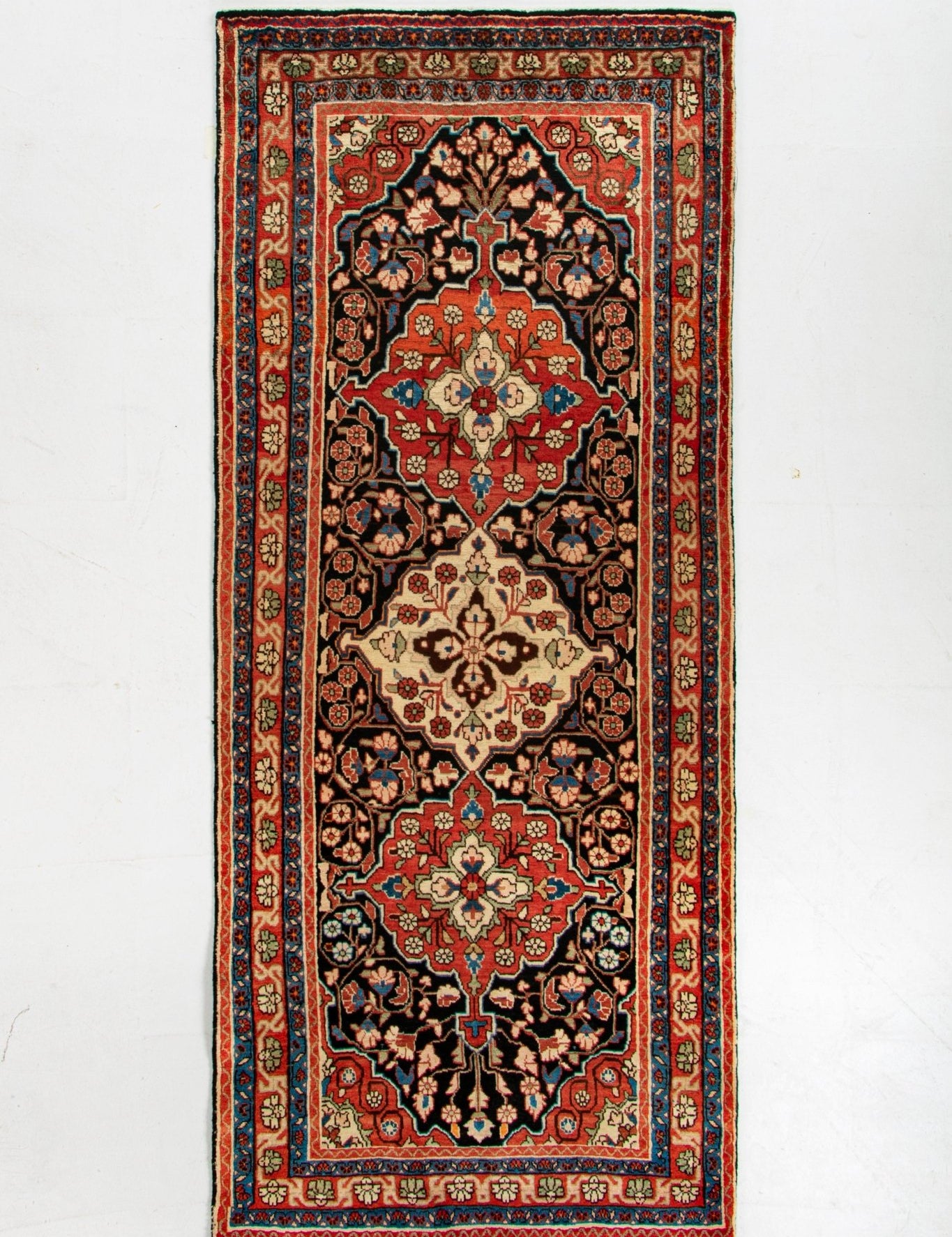 Persian Mahal Runner Rug | 3' 9" x 9' 3" - Rug the Rock - 