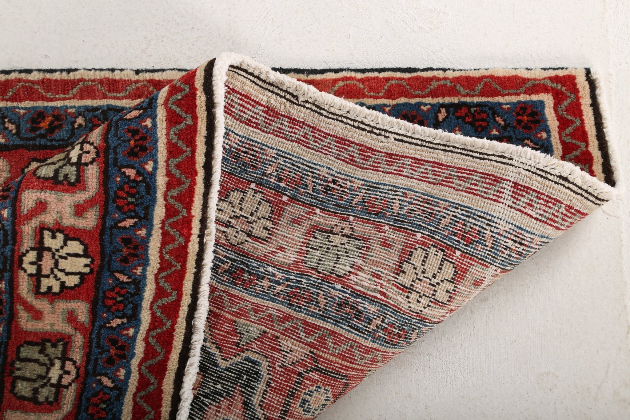 Persian Mahal Runner Rug | 3' 9" x 9' 3" - Rug the Rock - 