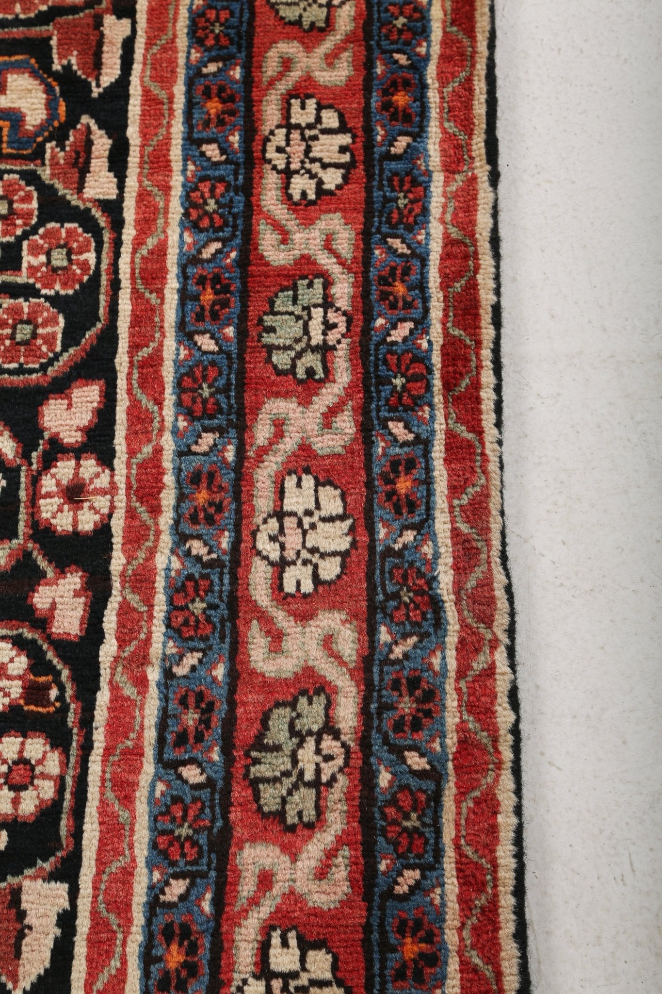 Persian Mahal Runner Rug | 3' 9" x 9' 3" - Rug the Rock - 