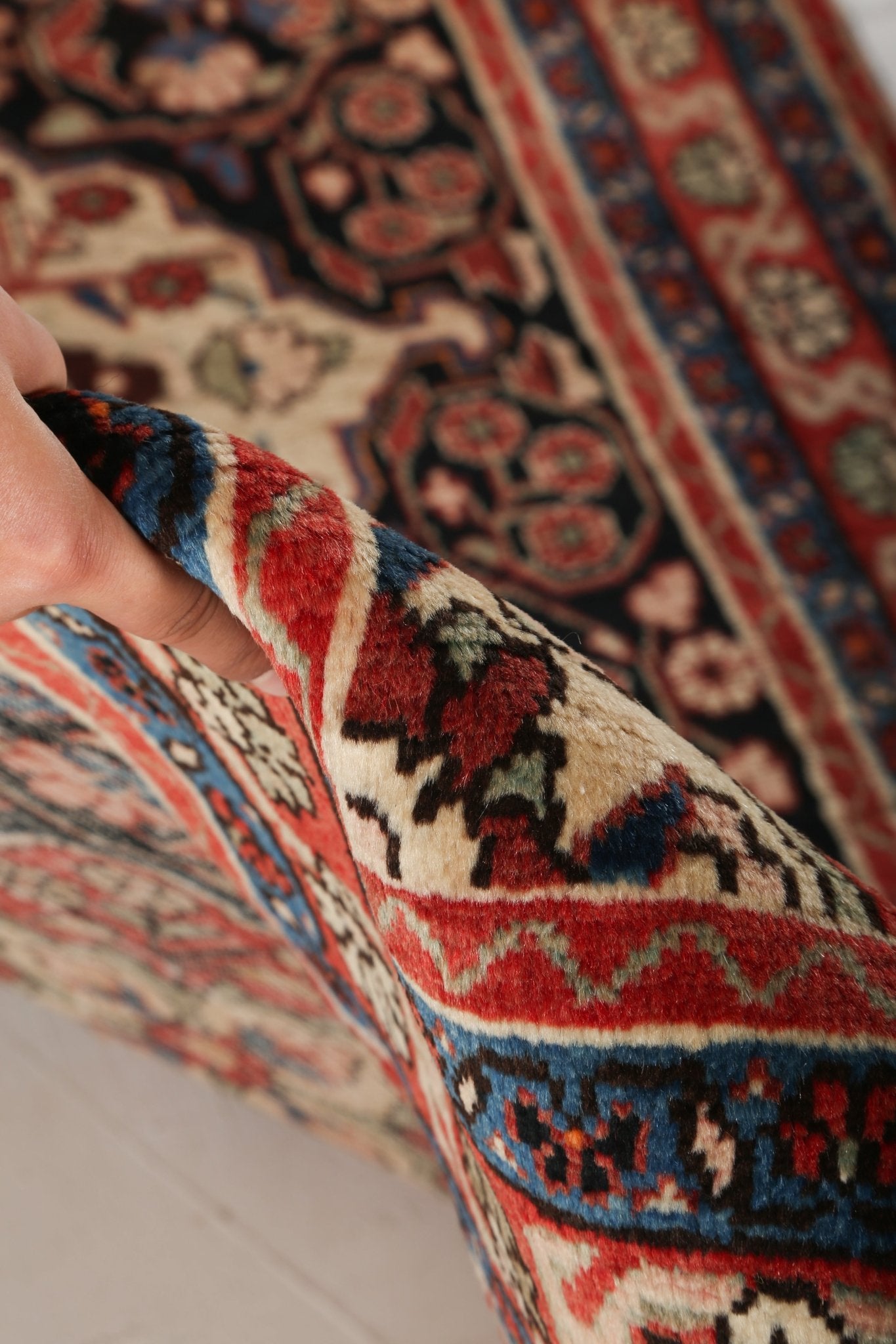 Persian Mahal Runner Rug | 3' 9" x 9' 3" - Rug the Rock - 