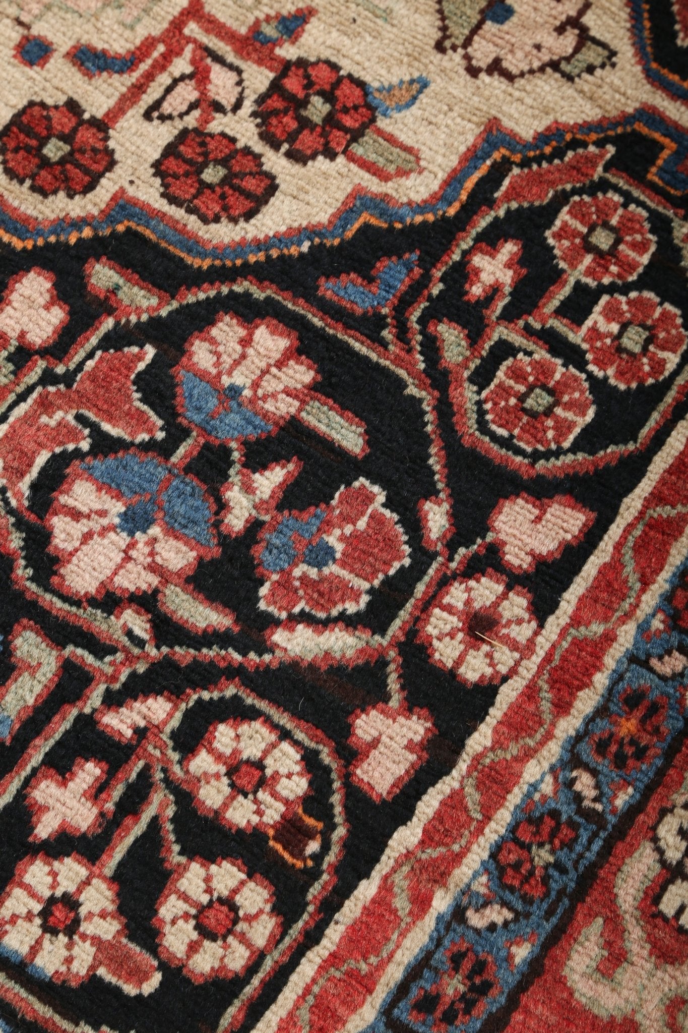 Persian Mahal Runner Rug | 3' 9" x 9' 3" - Rug the Rock - 