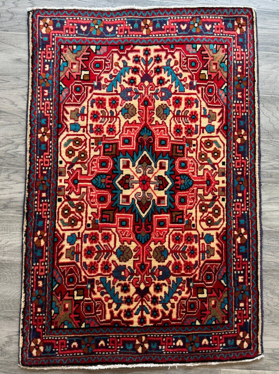 Persian Malayer Rug | 2' 2" x 3' 2" - Rug the Rock