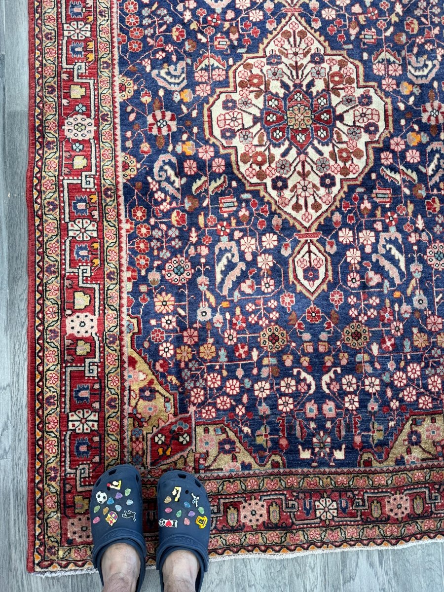 Persian Malayer Rug | 4' 5" x 6' 11" - Rug the Rock