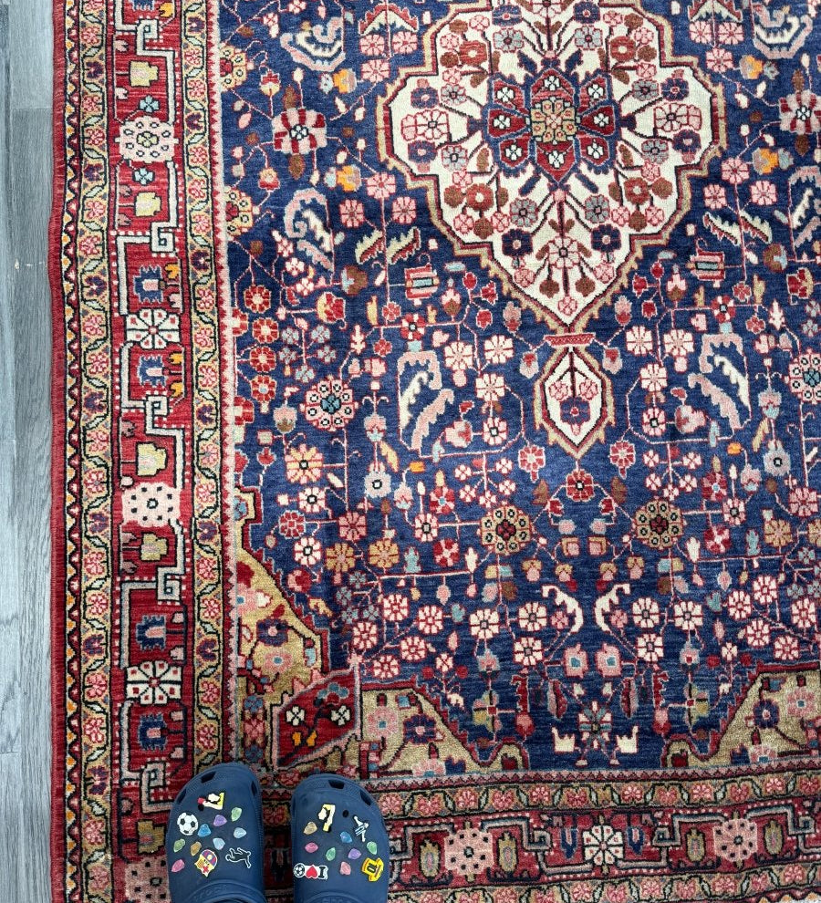 Persian Malayer Rug | 4' 5" x 6' 11" - Rug the Rock