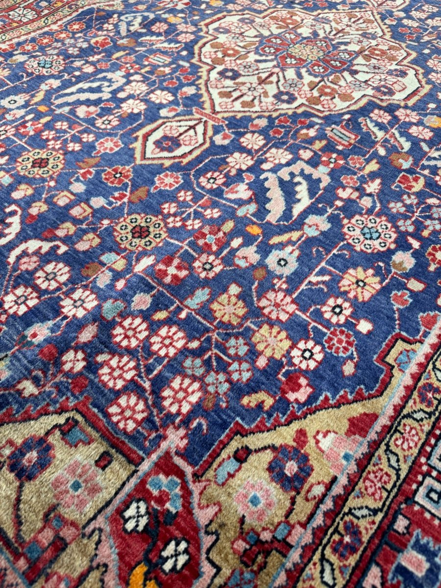 Persian Malayer Rug | 4' 5" x 6' 11" - Rug the Rock