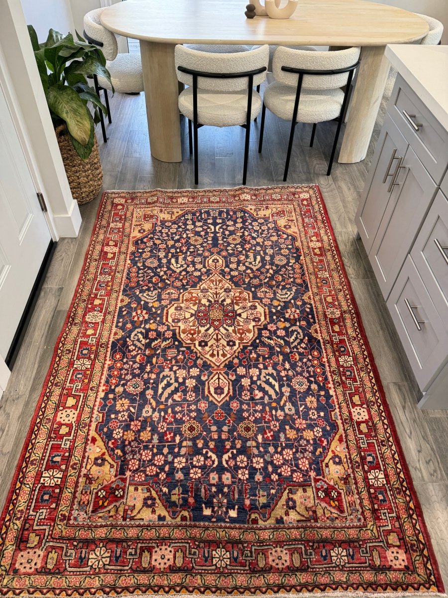 Persian Malayer Rug | 4' 5" x 6' 11" - Rug the Rock