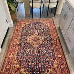 Persian Malayer Rug | 4' 5" x 6' 11" - Rug the Rock