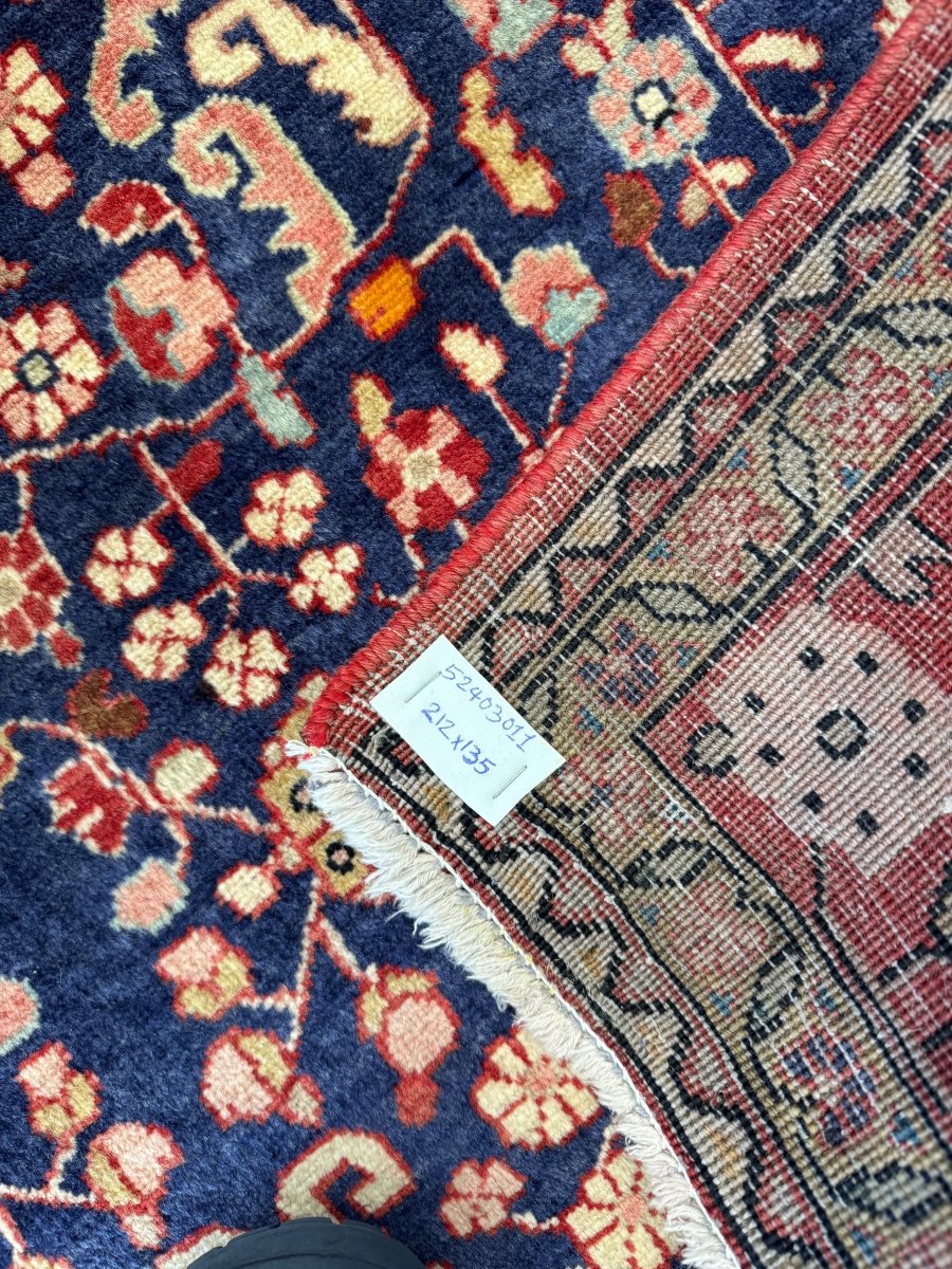 Persian Malayer Rug | 4' 5" x 6' 11" - Rug the Rock