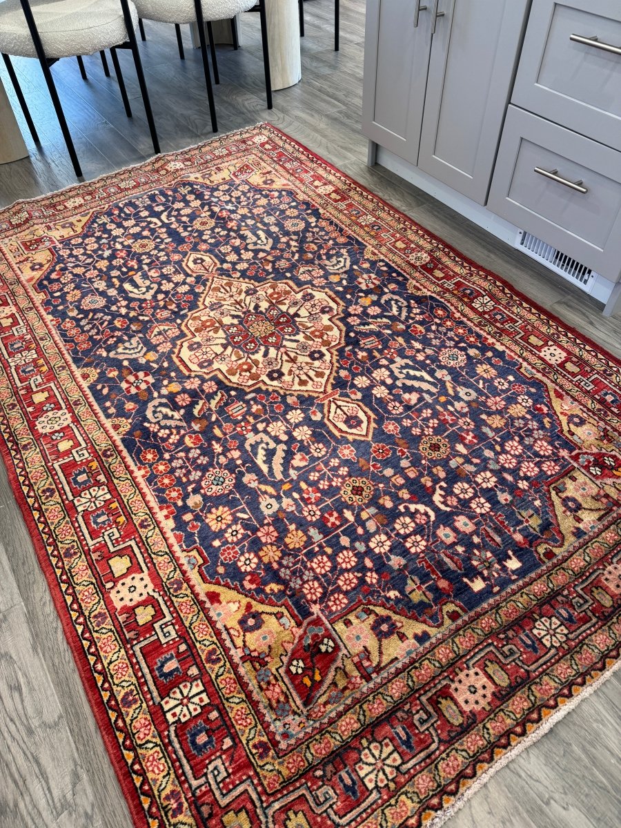 Persian Malayer Rug | 4' 5" x 6' 11" - Rug the Rock