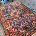 Persian Malayer Rug | 4' 5" x 6' 11" - Rug the Rock