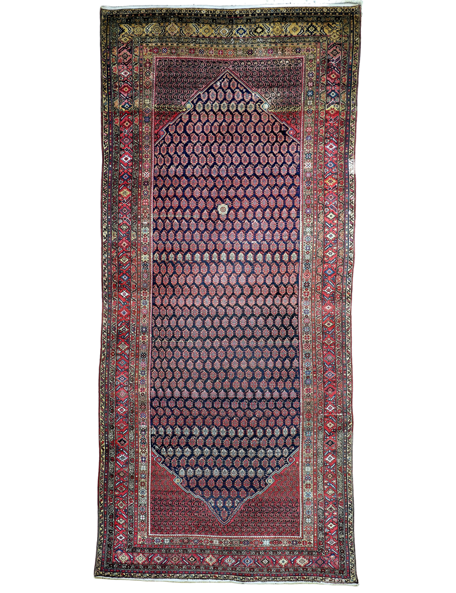 Persian Malayer Rug | 5' 11" x 13' 1" - Rug the Rock -