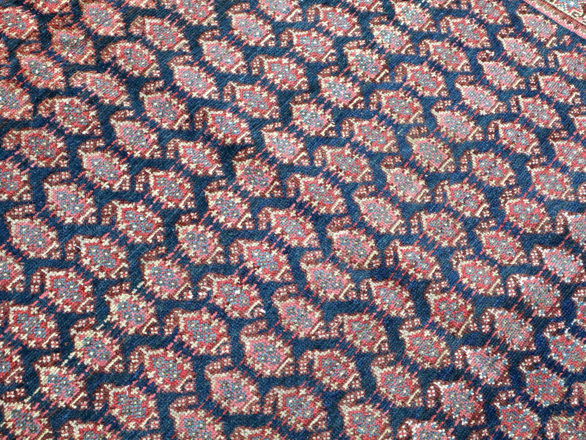 Persian Malayer Rug | 5' 11" x 13' 1" - Rug the Rock -