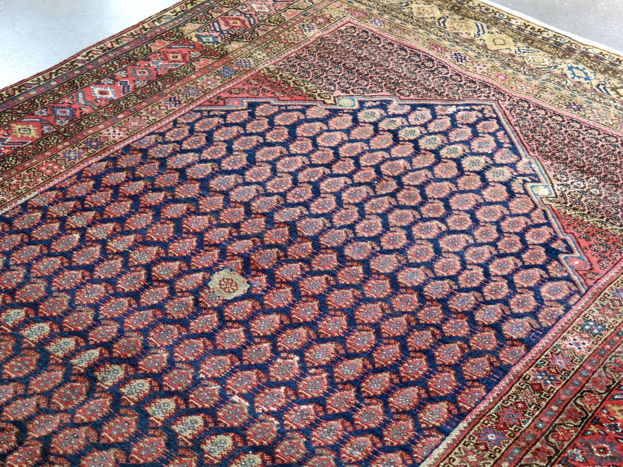 Persian Malayer Rug | 5' 11" x 13' 1" - Rug the Rock -