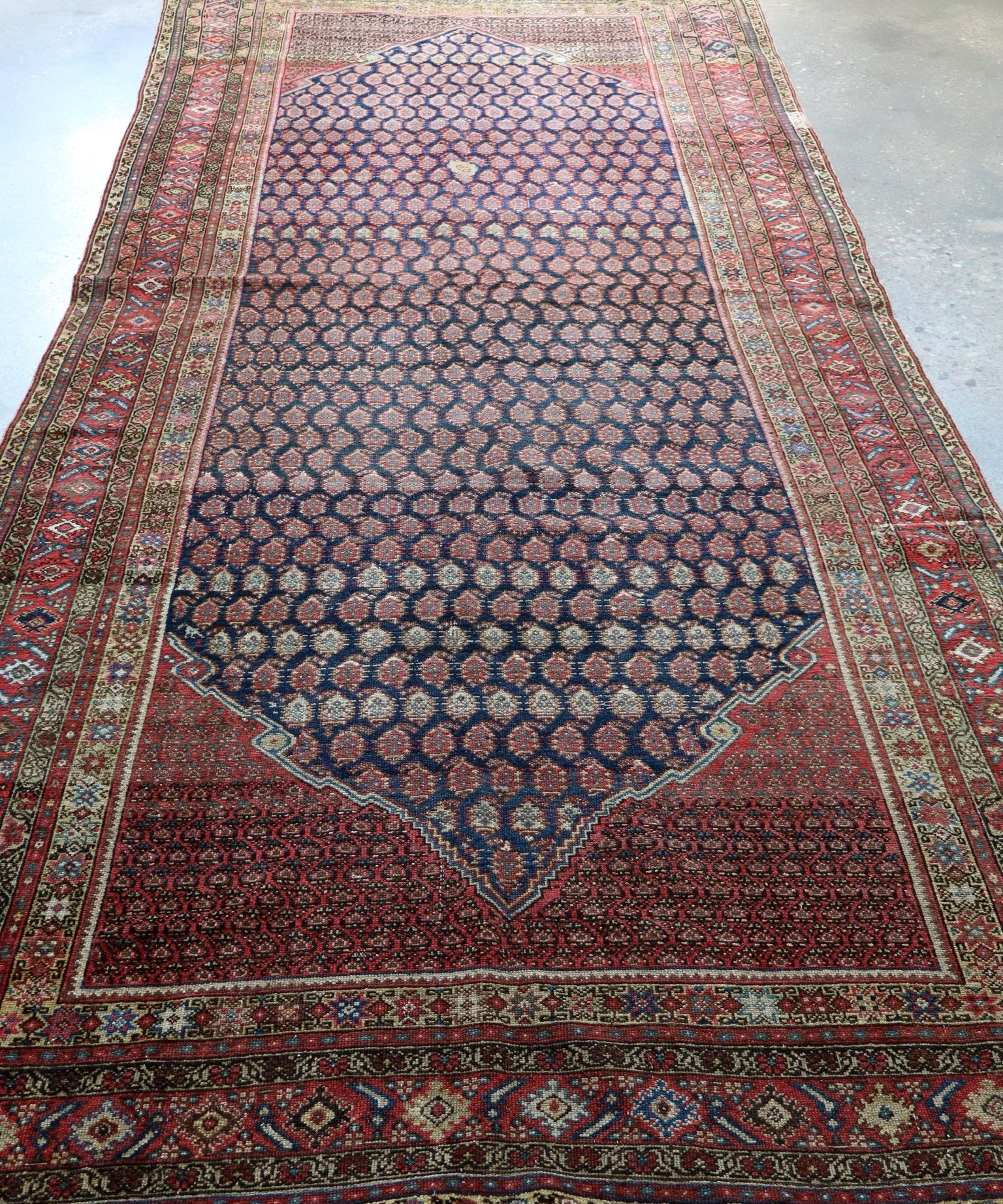 Persian Malayer Rug | 5' 11" x 13' 1" - Rug the Rock -