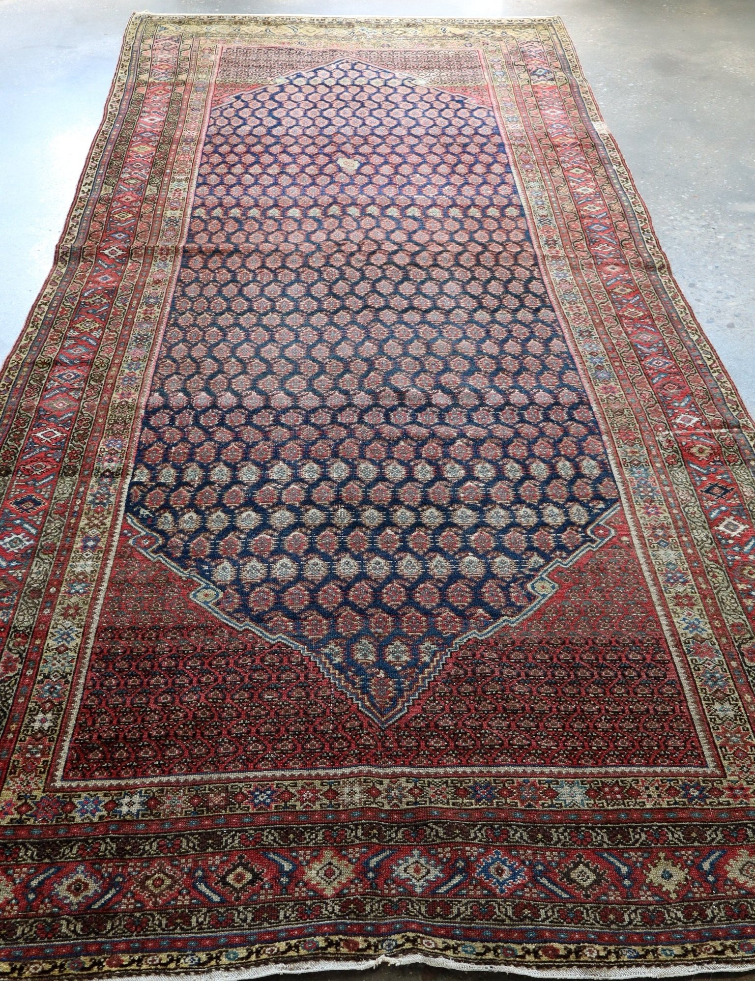 Persian Malayer Rug | 5' 11" x 13' 1" - Rug the Rock -
