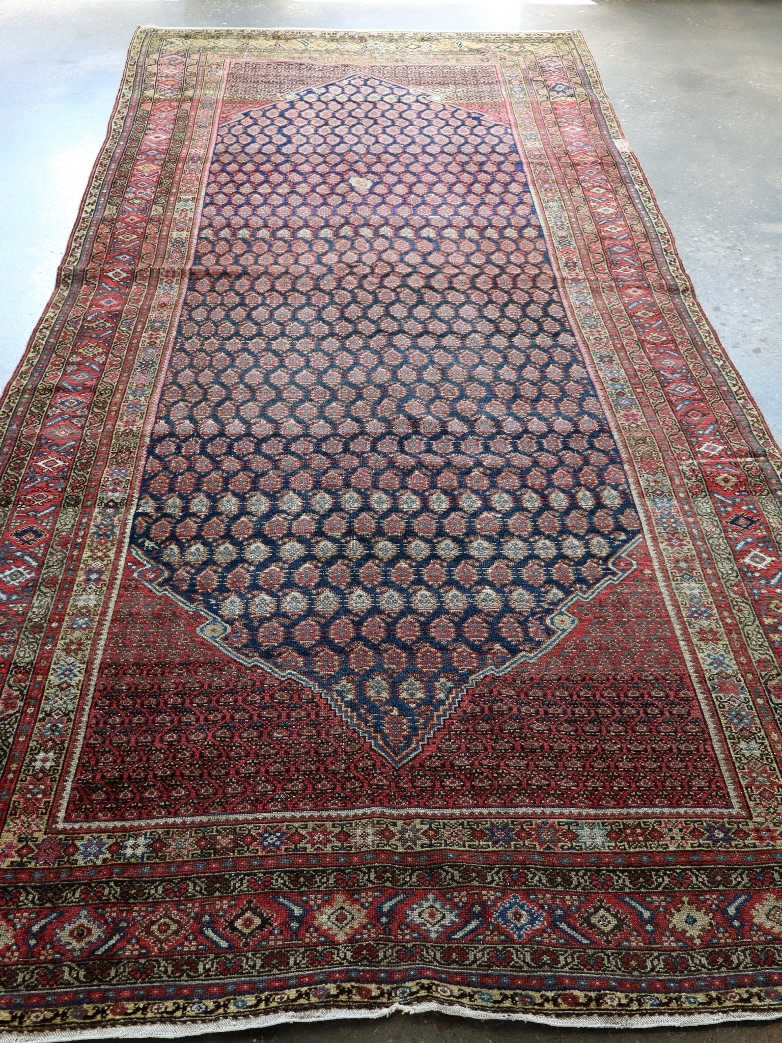 Persian Malayer Rug | 5' 11" x 13' 1" - Rug the Rock -