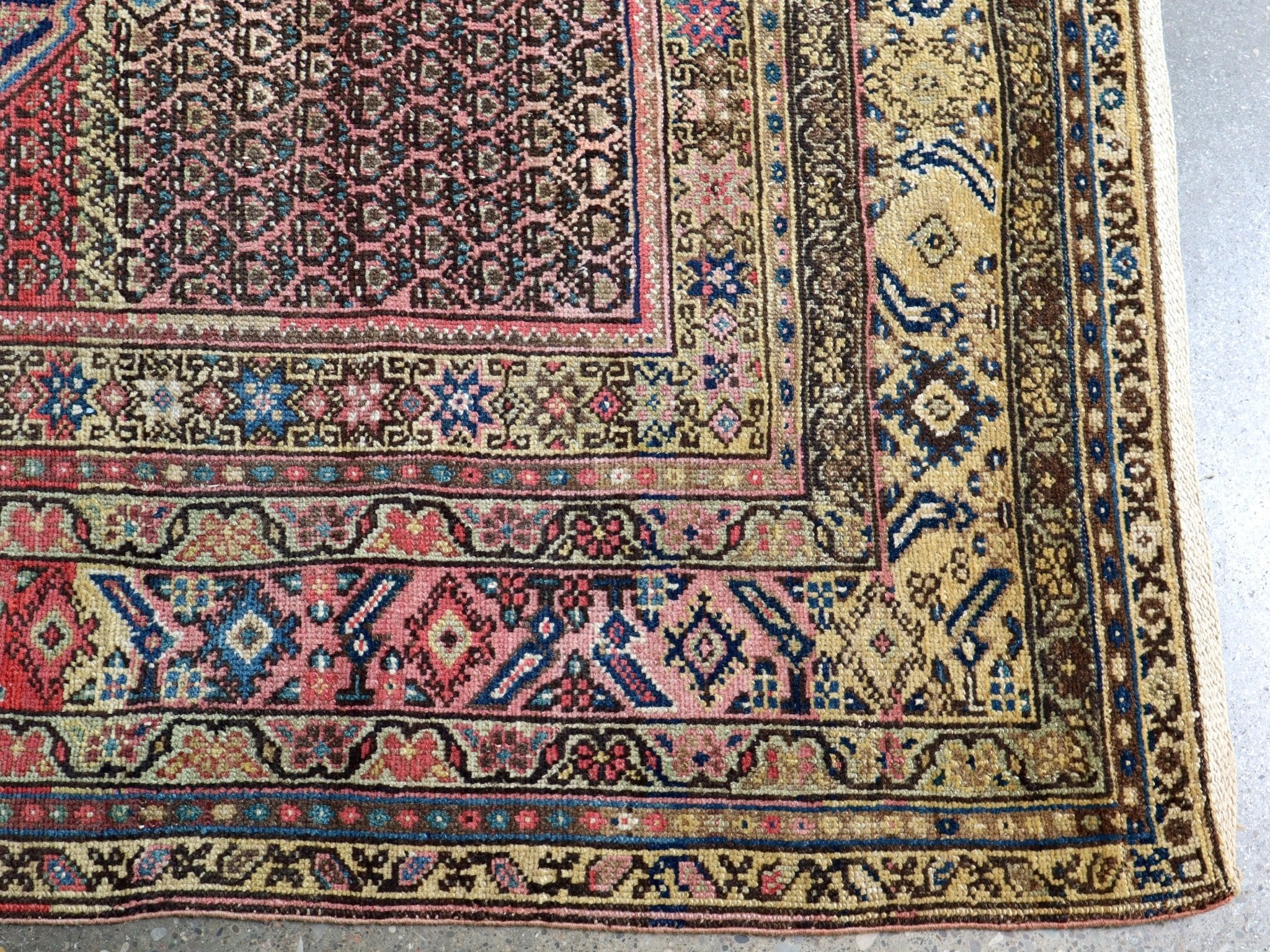 Persian Malayer Rug | 5' 11" x 13' 1" - Rug the Rock -