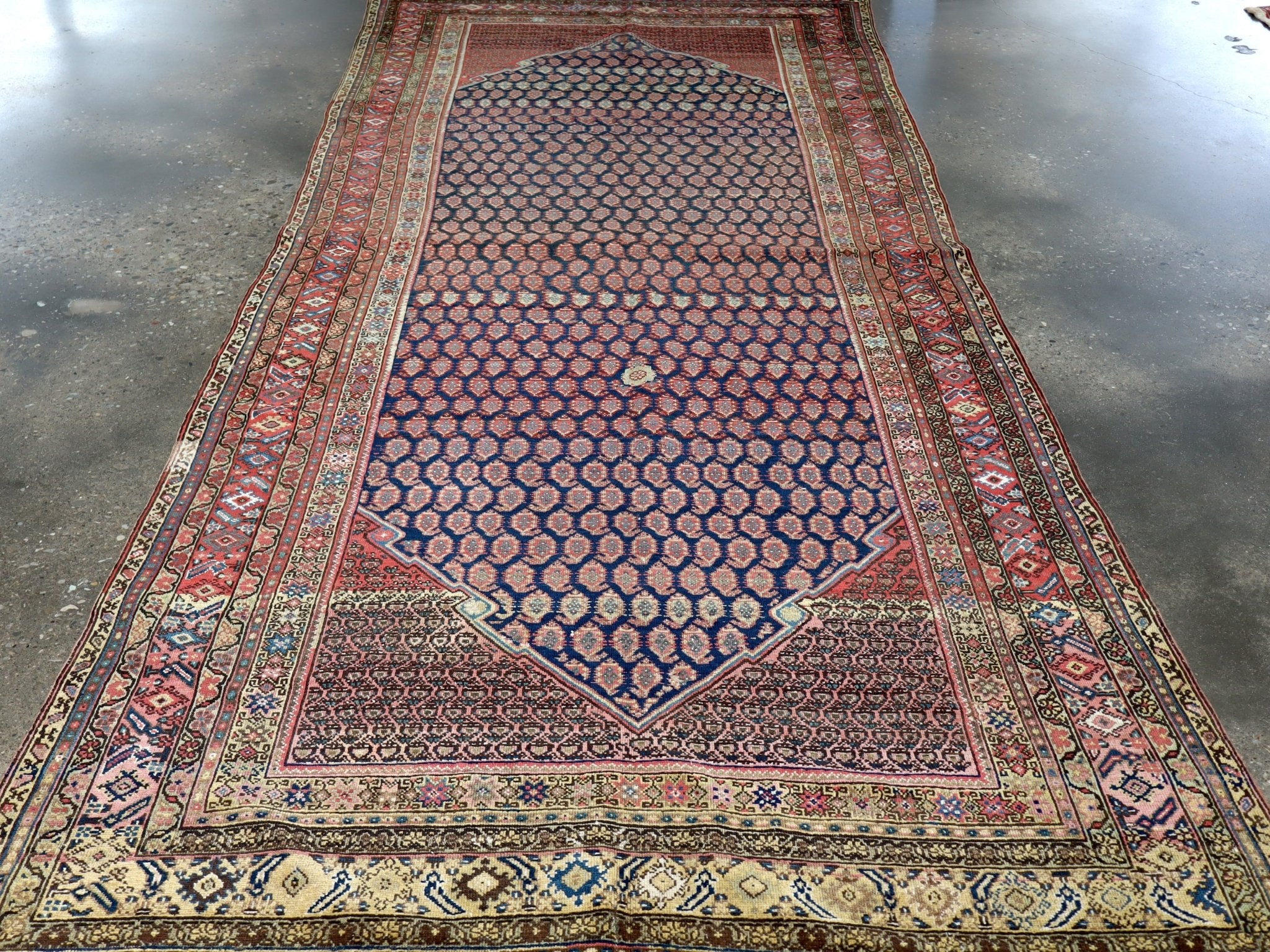 Persian Malayer Rug | 5' 11" x 13' 1" - Rug the Rock -