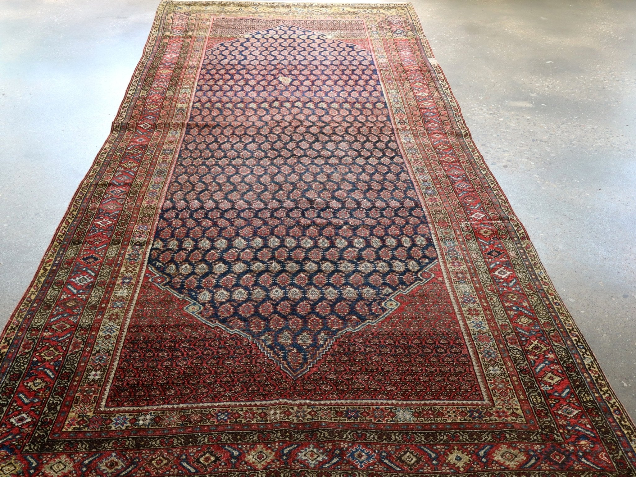 Persian Malayer Rug | 5' 11" x 13' 1" - Rug the Rock -