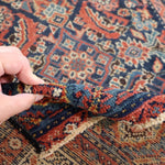 Persian Malayer Runner Rug | 3' 1" x 8' 11" - Rug the Rock - multicolor colorRunner Rugyellow color
