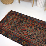 Persian Malayer Runner Rug | 3' 1" x 8' 11" - Rug the Rock - multicolor colorRunner Rugyellow color