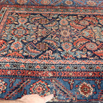Persian Malayer Runner Rug | 3' 1" x 8' 11" - Rug the Rock - multicolor colorRunner Rugyellow color