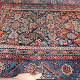 Persian Malayer Runner Rug | 3' 1" x 8' 11" - Rug the Rock - multicolor colorRunner Rugyellow color