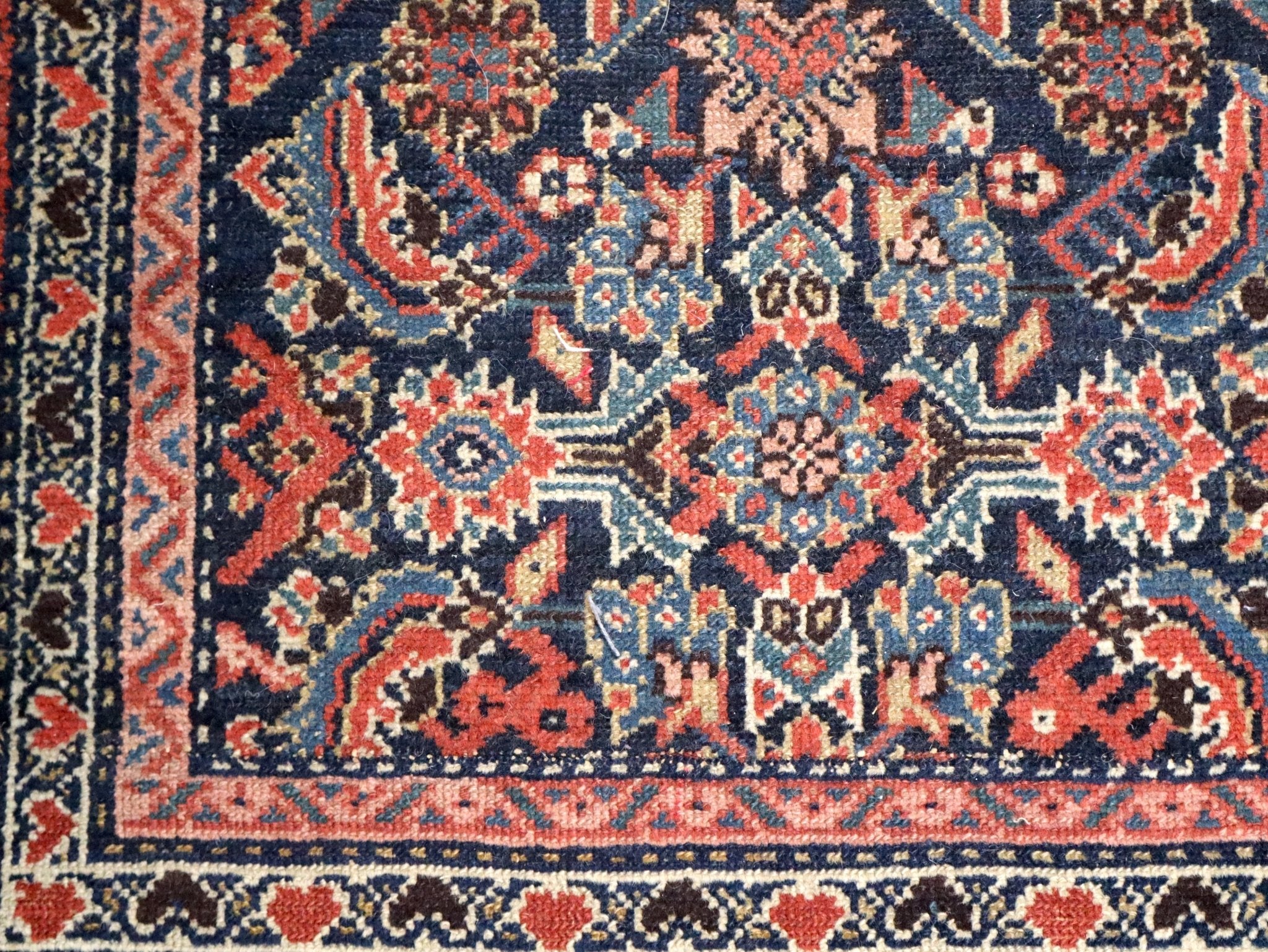 Persian Malayer Runner Rug | 3' 1" x 8' 11" - Rug the Rock - multicolor colorRunner Rugyellow color