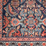 Persian Malayer Runner Rug | 3' 1" x 8' 11" - Rug the Rock - multicolor colorRunner Rugyellow color